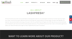 Desktop Screenshot of lashfresh.com